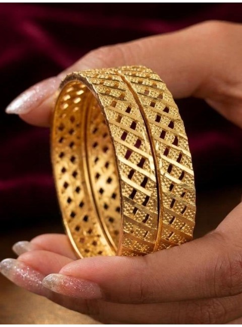 Gold Plated Bangles